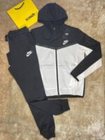 Nike Sportswear Tech Fleece Men's Full-Zip Hoodie Tracksuit Set - Image 2
