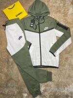 Nike Sportswear Kids' Tech Fleece Hoodie & Joggers Set For Men’s - Image 2