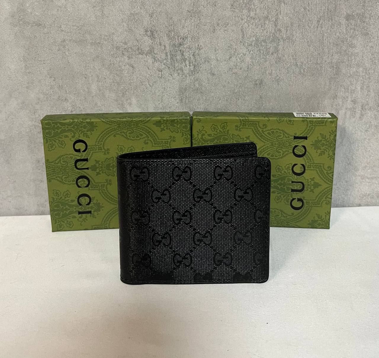 4383337511.jpg Gucci Men's Premium Leather Wallet - Image 1
