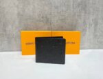 Louis Vuitton Men's LV Logo Leather Wallet