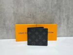 Louis Vuitton Men's LV Logo Bifold Leather Wallet - Image 3