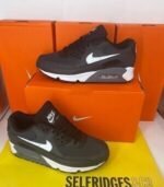 Nike Air Max 90s Black Marina Iron Grey White Men Sneaker - Image 2