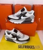 Nike Air Max 90s Men Grey Mist Sneakers Sale UK