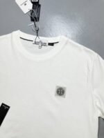 Stone Island Men Women Crew Neck Tshirts Half Sleeves Tees Shirts Sale UK - Image 5