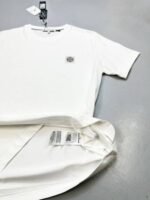 Stone Island Men Women Crew Neck Tshirts Half Sleeves Tees Shirts Sale UK - Image 6