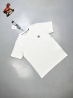 Stone Island Men Women Crew Neck Tshirts Half Sleeves Tees Shirts Sale UK - Image 3