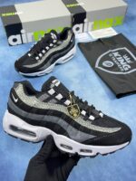 Nike Air Max 95 Black Anthracite Pure Platinum Men's Trainers