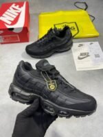 Nike Air Max 95 Essential Triple Black Men Trainers - Image 2