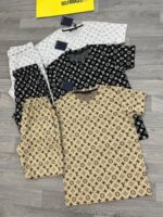 Louis Vuitton LV Monogram Men's T-shirts Shorts Set - Image 2