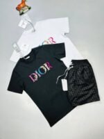 DIOR SHORTS AND T-SHIRT SET - Image 2