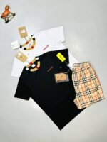 BURBERRY SHORTS AND T-SHIRT SET