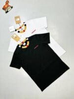BURBERRY SHORTS AND T-SHIRT SET - Image 4