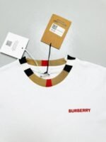BURBERRY T-SHIRT in 2 Colors - Image 5
