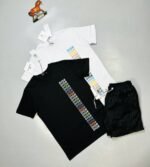 DIOR SHORTS AND T-SHIRT SET - Image 2