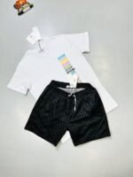 DIOR SHORTS AND T-SHIRT SET - Image 4