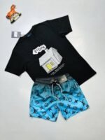 LV SHORTS AND T-SHIRT SET - Image 2