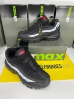 Nike Air Max 95 Ultra Black Picante Red Men Sneakers