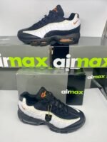 Nike Air Max 95 Black Hyper Crimson Men Trainers