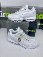 Nike Air Max 95 Next Nature White Silver Men Trainers - Image 2