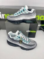 Nike Air Max 95 Hyper Turquoise White Grey Men's Trainers