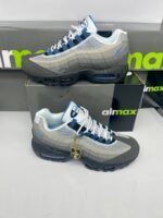 Nike Air Max 95 Grey Laser Blue (GS) For Men's