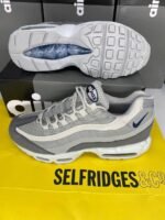 Nike Air Max 95 Grey Midnight Navy Men Trainers