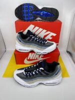 Nike Air Max 95 Medium Blue Black Anthracite Cool Grey Men Trainers