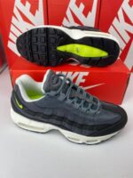Nike Air Max 95 Speed Lacing Off Noir Volt Sneaker For Men’s - Image 2