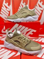 Nike Air Huarache Run Ultra Khaki Trainers For Men’s - Image 2