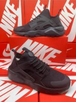 Nike Air Huarache Run Ultra Triple Black Trainers For Men’s