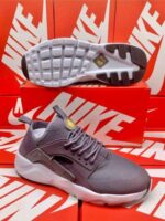 Nike Air Huarache Run Ultra Grey Obsidian Trainers For Men’s - Image 2