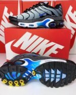 Nike Air Max Plus Kiss My Airs Metallic Silver Trainers For Men's - Image 2