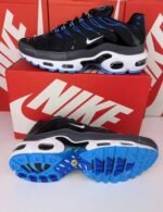 Nike Air Max Plus Black Royal Grey Trainers For Men's - Image 2