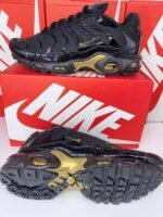 Nike Air Max Plus Black Metallic Gold (2019) Men's Trainers