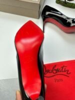 Christian Louboutin Women's Paris Kate Pumps Sandals Heels Shoes In Black Color (3191416BK01) - Image 4
