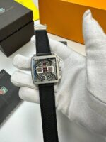 Tag Heuer Monaco Chronograph Automatic Men's Watch in 3 Colors