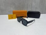 Louis Vuitton Men's Women's LV Logo UV Protected Sunglasses