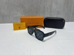 Louis Vuitton Men's Women's LV Logo UV Protected Sunglasses - Image 2