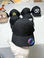 Prada Milano Re-Nylon Embroidered Logo Baseball Cap - Image 3