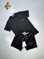 DIOR SHORTS AND T-SHIRT SET in 2 Colors - Image 4
