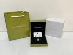 Van Cleef & Arpels Four Leaf Clover White Gold Necklace & Earrings