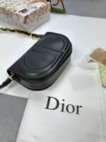Christian Dior CD Signature Black Sling Bag - Image 5