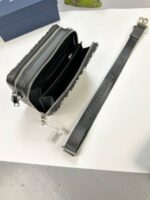 Christian Dior Oblique Crossbody Bag in 3 Colors - Image 6