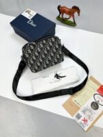 Christian Dior Oblique Crossbody Bag in 3 Colors - Image 5