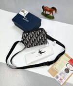 Christian Dior Oblique Crossbody Bag in 3 Colors - Image 3