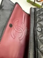 Chanel Timeless Classic Double Flap Black Shoulder Bag - Image 5