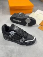 Louis Vuitton Men's LV Monogram Trainers - Image 3
