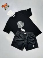 Moncler Logo SHORTS AND T-SHIRT SET in Different Colors - Image 6