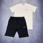 Off-White Street Style Logo SHORTS AND T-SHIRT SET - Image 6