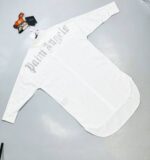 Palm Angels Fancy Long Front Buttoned Ladies Shirts - Image 3